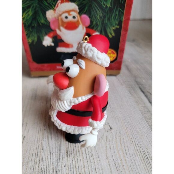 Hallmark 1999 North Pole Mr Potato Head ornament Xmas - Picture 5 of 6